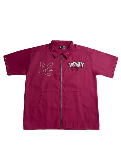 Paper Over Pleasure-Pink