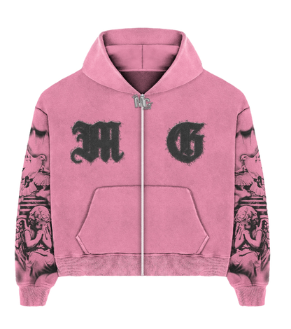 MG.PROD PINK TRACK SUIT