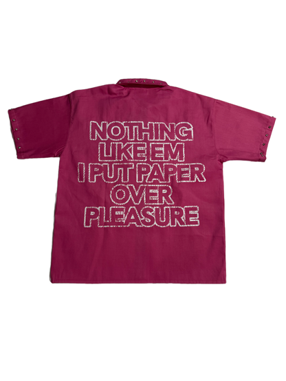 Paper Over Pleasure-Pink