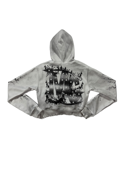 Money Gettin World//Women’s White