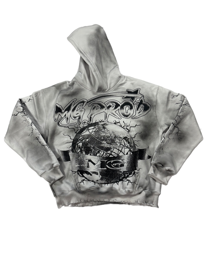 Money Gettin World//Mens White