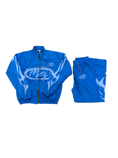 Pit Crew Track Suit (Racer Blue)