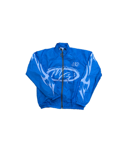 Pit Crew Track Suit (Racer Blue)