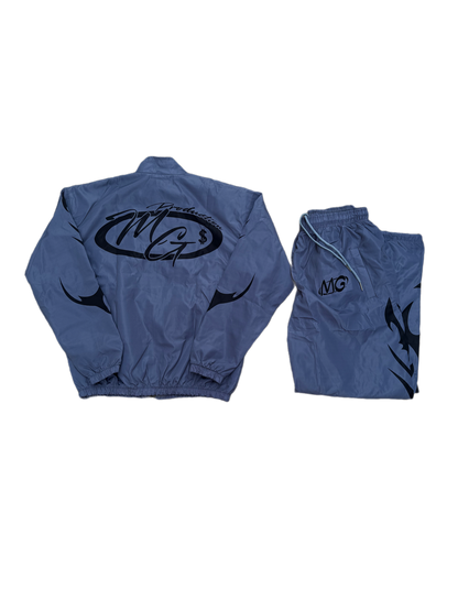 Pit Crew Track Suits (Smokey Gray)