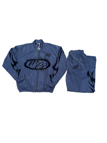 Pit Crew Track Suits (Smokey Gray)